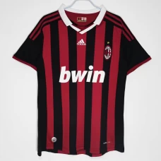 AC Milan Home Retro Soccer Jersey 2009-2010