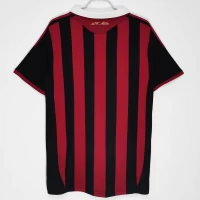 AC Milan Home Retro Soccer Jersey 2009-2010