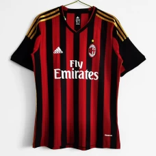 AC Milan Home Retro Soccer Jersey 2013-2014