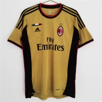 AC Milan Third Retro Soccer Jersey 2013-2014