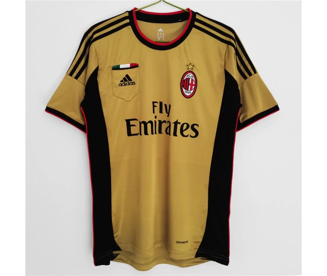 AC Milan Third Retro Soccer Jersey 2013-2014