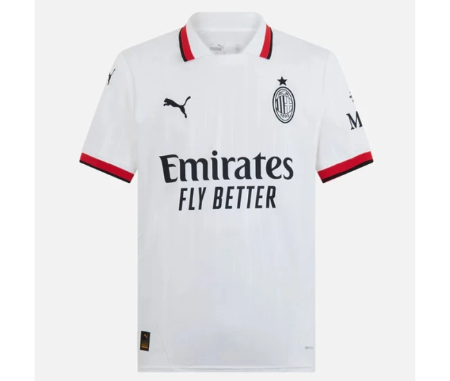 AC Milan Mens Away Soccer Jersey 2024-25