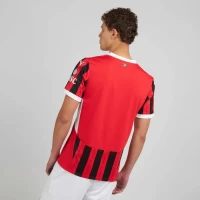 AC Milan Mens Home Authentic Soccer Jersey 2024-25