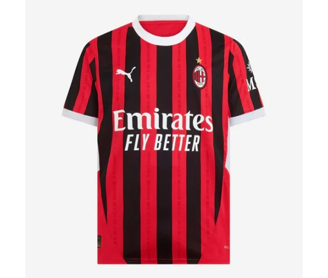 AC Milan Mens Home Soccer Jersey 2024