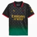 AC Milan x OFF-WHITE Mens Black-Power Green Soccer Jersey 2024-25