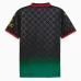 AC Milan x OFF-WHITE Mens Black-Power Green Soccer Jersey 2024-25