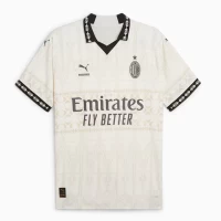 AC Milan X Pleasures Mens Soccer Jersey 2023