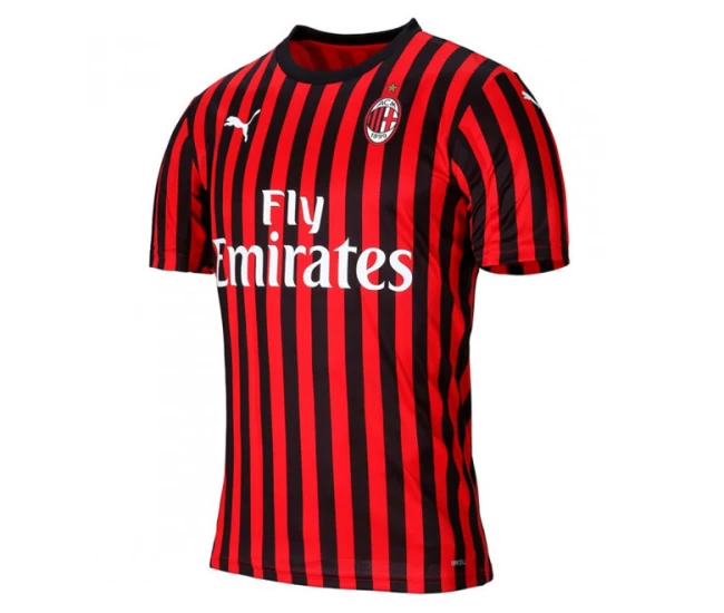 AC Milan Home Soccer Jersey 2019/20