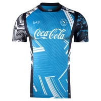 SSC Napoli Mens Pre Match Soccer Jersey 2024-25