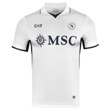 SSC Napoli Mens Away Soccer Jersey 2024-25