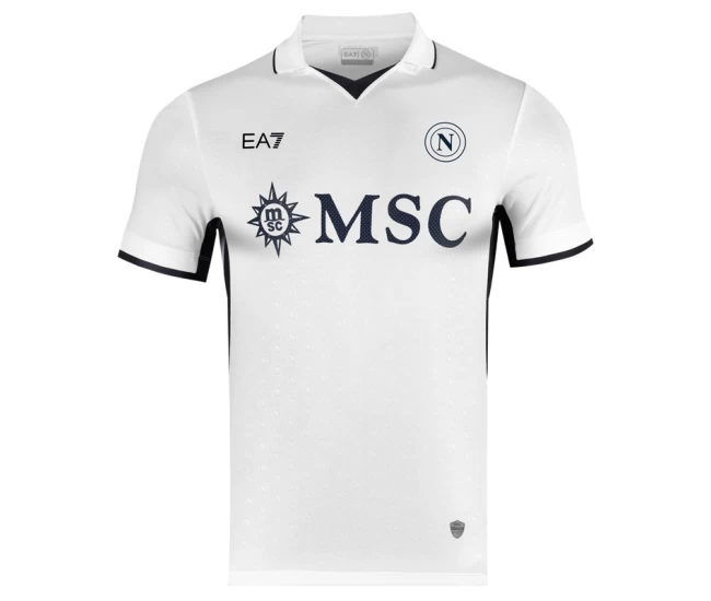 SSC Napoli Mens Away Soccer Jersey 2024-25