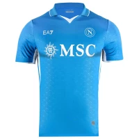 SSC Napoli Mens Home Soccer Jersey 2024-25