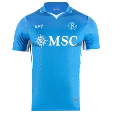 SSC Napoli Mens Home Soccer Jersey 2024-25