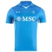 SSC Napoli Mens Home Soccer Jersey 2024-25