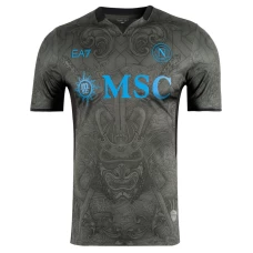 SSC Napoli Mens Third Soccer Jersey 2024-25