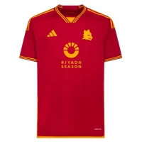 AS Roma Mens Home Soccer Jersey 2023