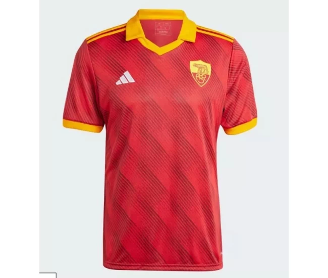 AS Roma Mens Origins Soccer Jersey 2023