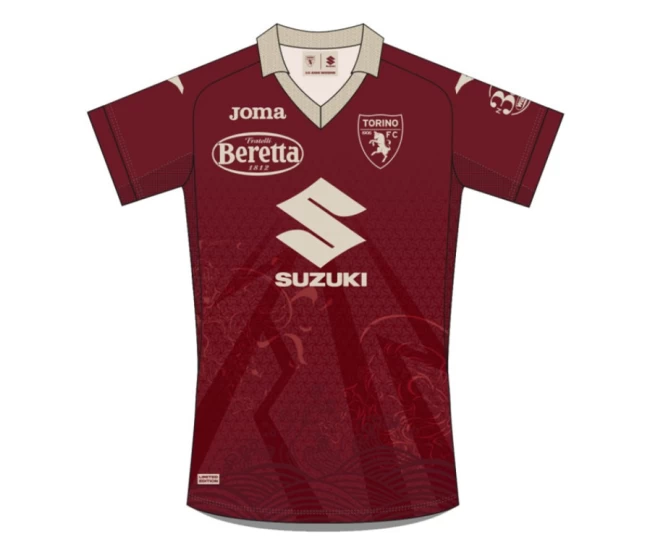 Torino FC Mens Limited Edition Soccer Jersey 2022