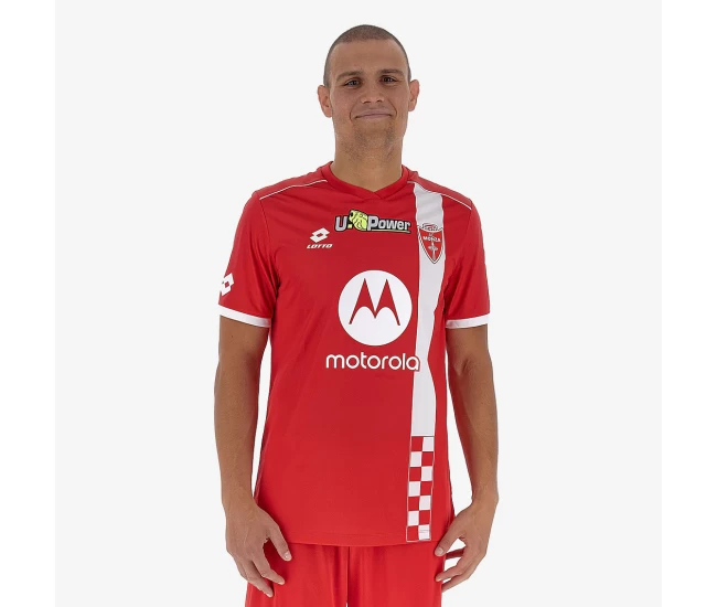 AC Monza Mens Home Soccer Jersey 2023