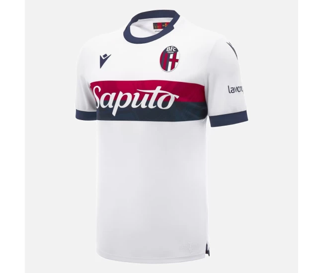 Bologna FC 1909 Mens Away Soccer Jersey 2024