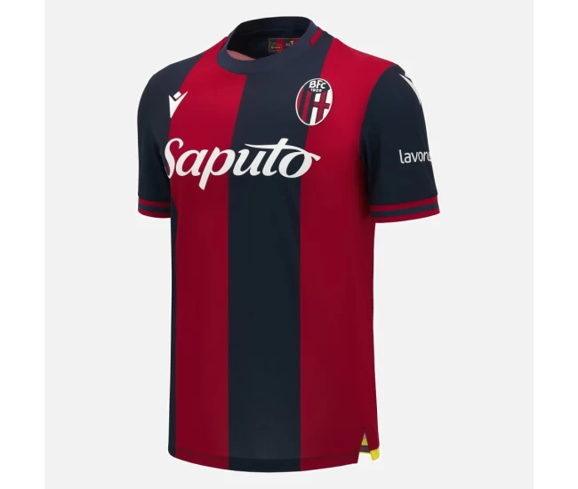 Bologna FC 1909 Mens Home Soccer Jersey 2024