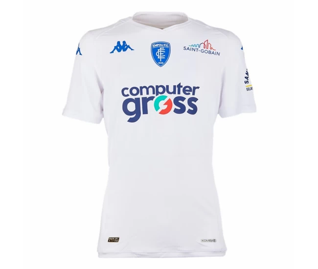 Empoli FC Mens Away Soccer Jersey 2023