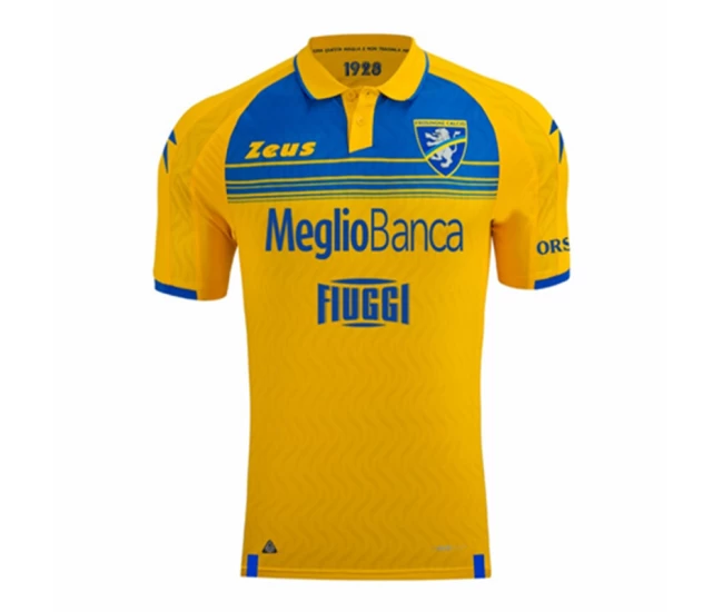 Frosinone Calcio Mens Home Soccer Jersey 2023