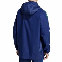 Italy Mens Training Rain Soccer Jacket 2024