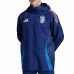 Italy Mens Training Rain Soccer Jacket 2024