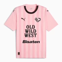 Palermo FC Mens Home Soccer Jersey 2023