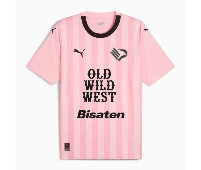 Palermo FC Mens Home Soccer Jersey 2023