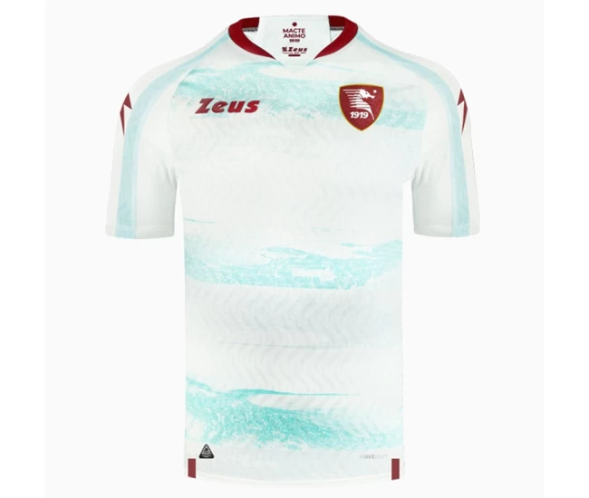 US Salernitana 1919 Mens Away Soccer Jersey 2023