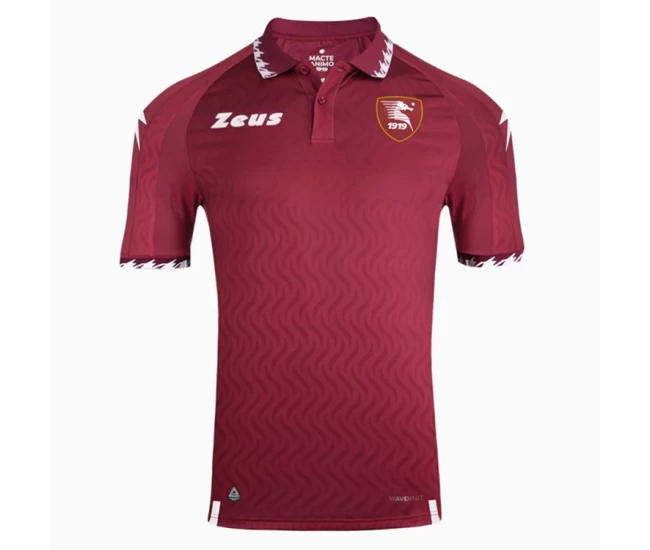 US Salernitana 1919 Mens Home Soccer Jersey 2023