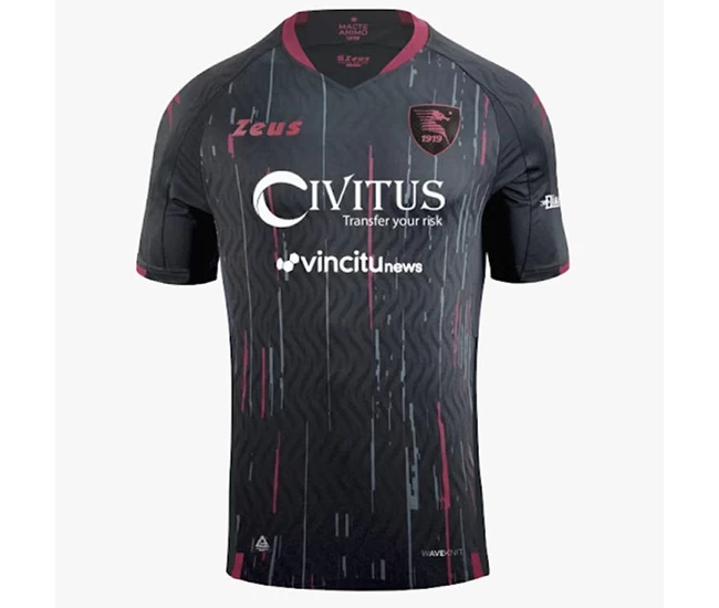 US Salernitana 1919 Mens Third Soccer Jersey 2023