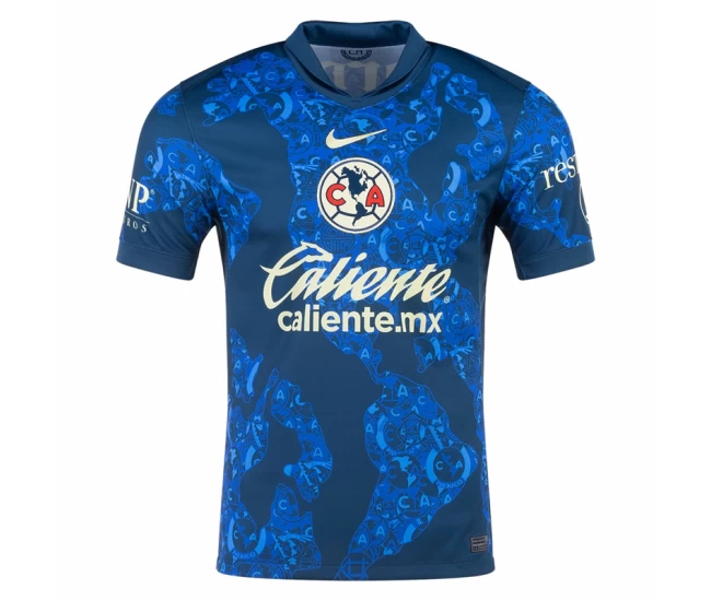 Club America Mens Away Jersey 2024-25