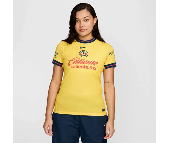 Club America Women's Home Jersey 2024-25