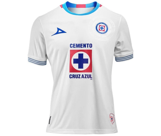 Cruz Azul Mens Away Jersey 2024-25