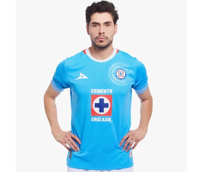 Cruz Azul Mens Home Jersey 2024-25