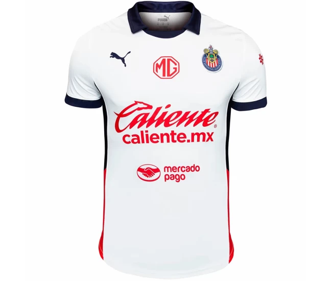 Chivas Mens Away Soccer Jersey 2024-25