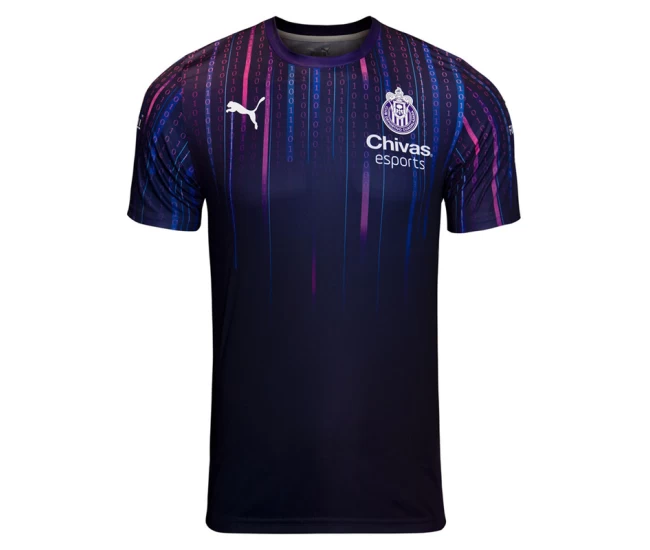 Chivas Mens Esport Soccer Jersey 2024-25