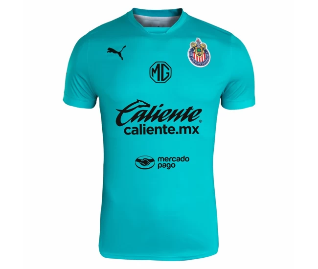 Chivas Mens Goalkeeper Soccer Jersey 2024-25