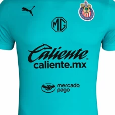 Chivas Mens Goalkeeper Soccer Jersey 2024-25