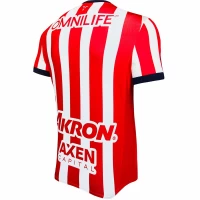 Chivas Mens Home Soccer Jersey 2024-25