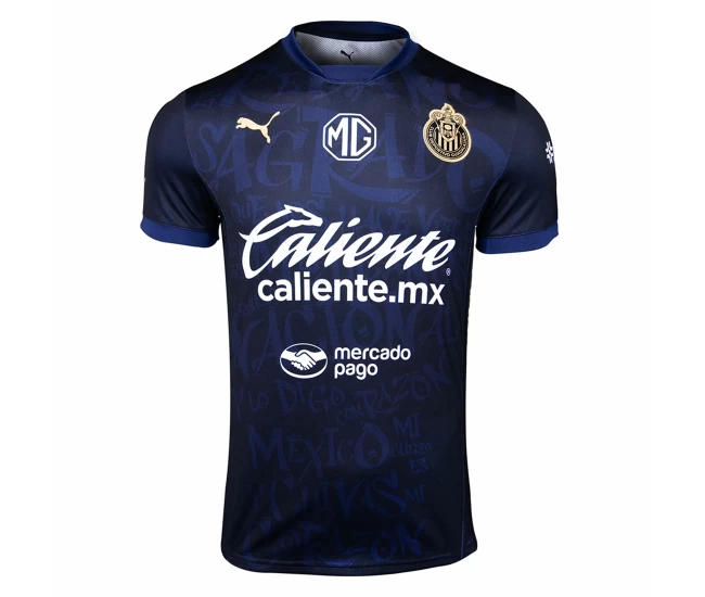 Chivas Mens Third Soccer Jersey 2024-25