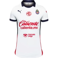 Chivas Womens Away Soccer Jersey 2024-25