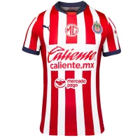 Chivas Womens Home Soccer Jersey 2024-25