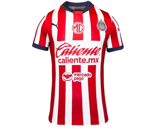 Chivas Womens Home Soccer Jersey 2024-25