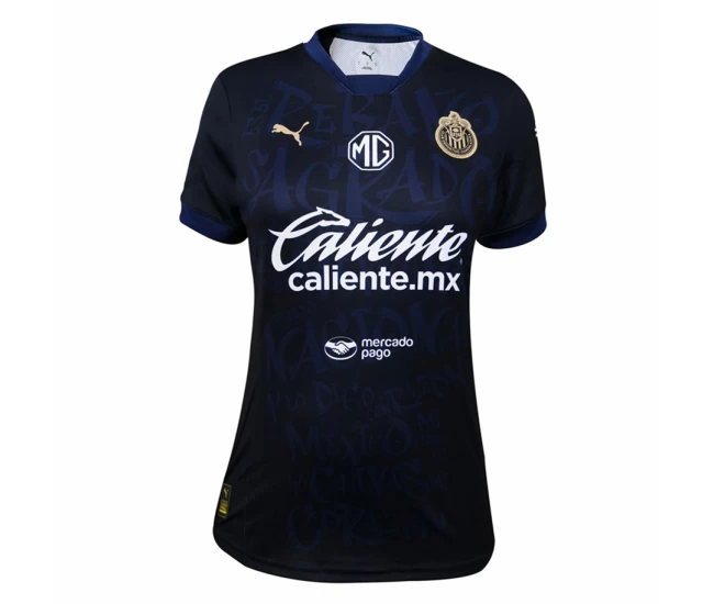 Chivas Womens Third Soccer Jersey 2024-25