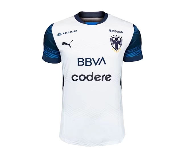 CF Monterrey Mens Away Soccer Jersey 2024-25