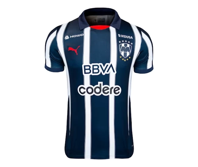 CF Monterrey Mens Home Soccer Jersey 2024-25